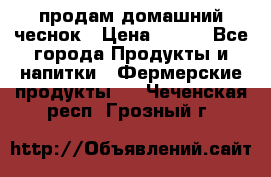 продам домашний чеснок › Цена ­ 100 - Все города Продукты и напитки » Фермерские продукты   . Чеченская респ.,Грозный г.